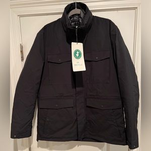 Save The Duck Men’s Fabian Rain/Wind Coat 2 In 1